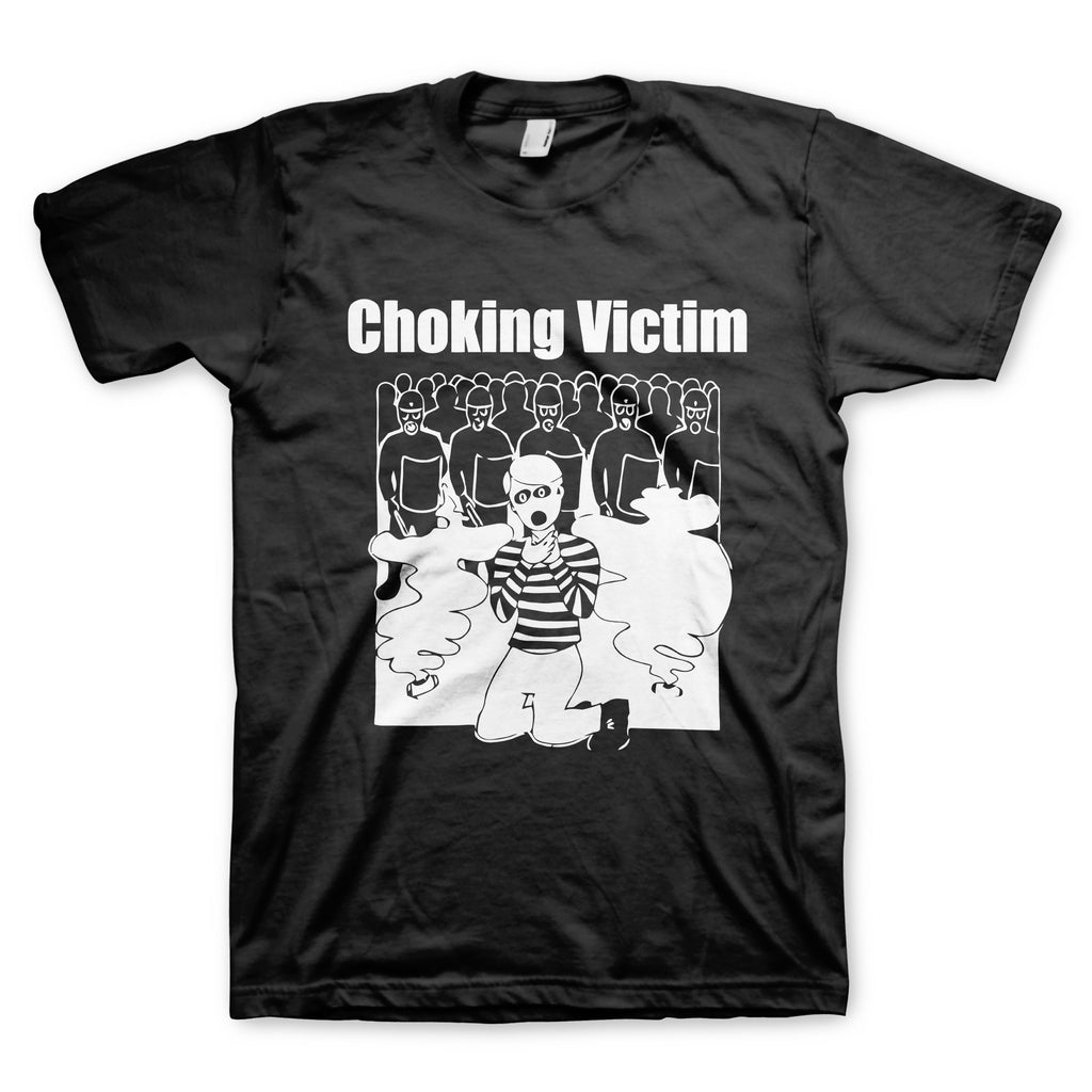 Choking Victim Gas T-Shirt