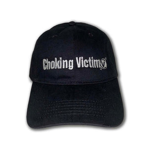 Choking Victim Logo Embroidered Baseball Hat