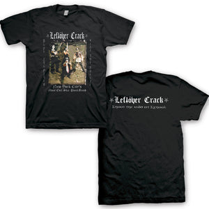 Leftover Crack "Black Metal" T Shirt