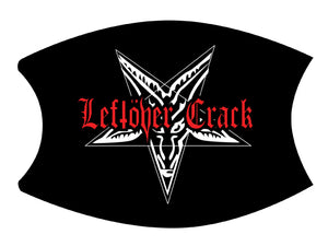 Leftover Crack Two Color Logo Mask