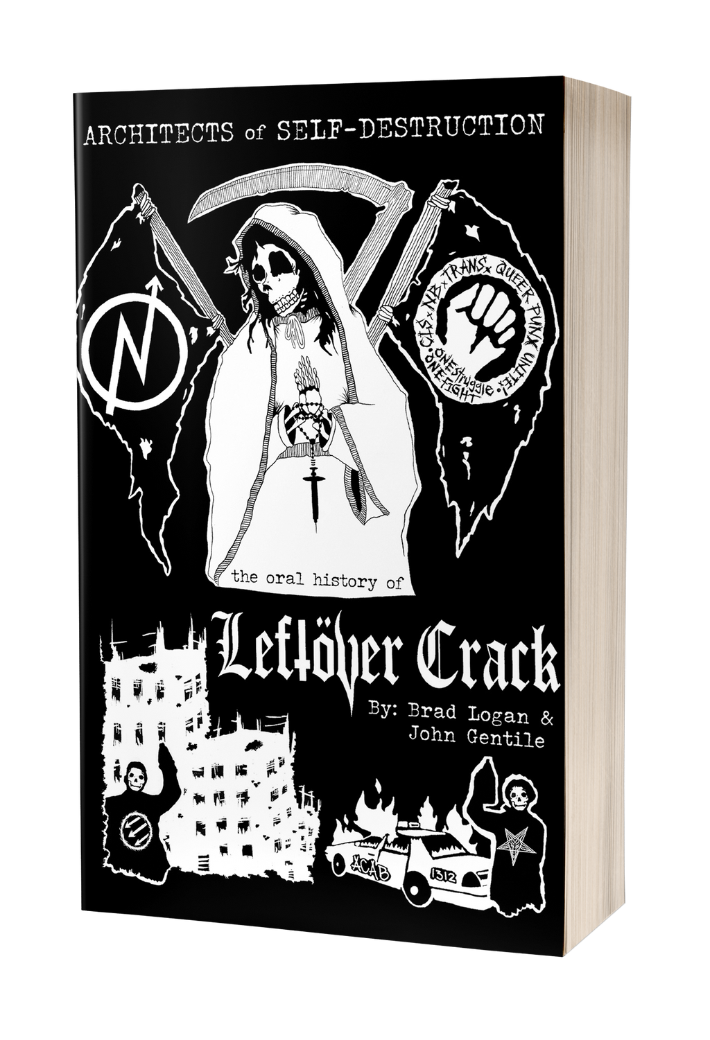 Leftover Crack Signed Book